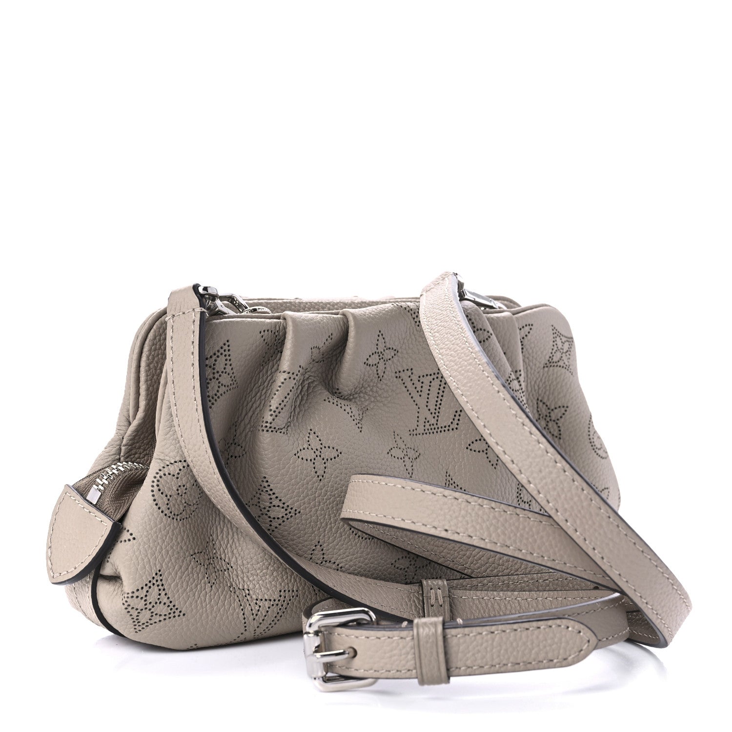 Louis Vuitton Mahina Scala Mini Pouch Galet 2 of 7