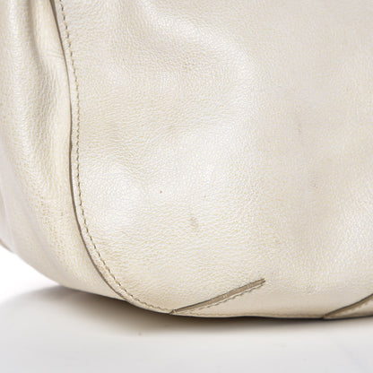 Burberry Grainy Calfskin Medium Landscape Tote Alabaster 16 of 22