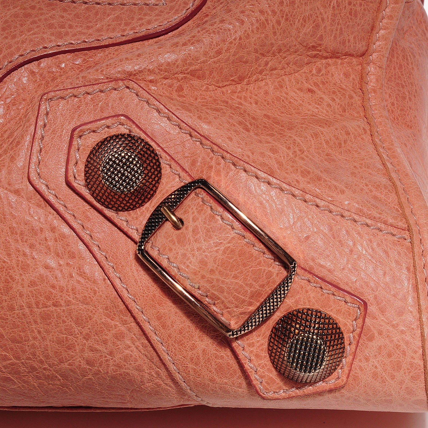 Balenciaga Agneau Giant 21 Rose Gold Hardware City Vieux Rose 12 of 18