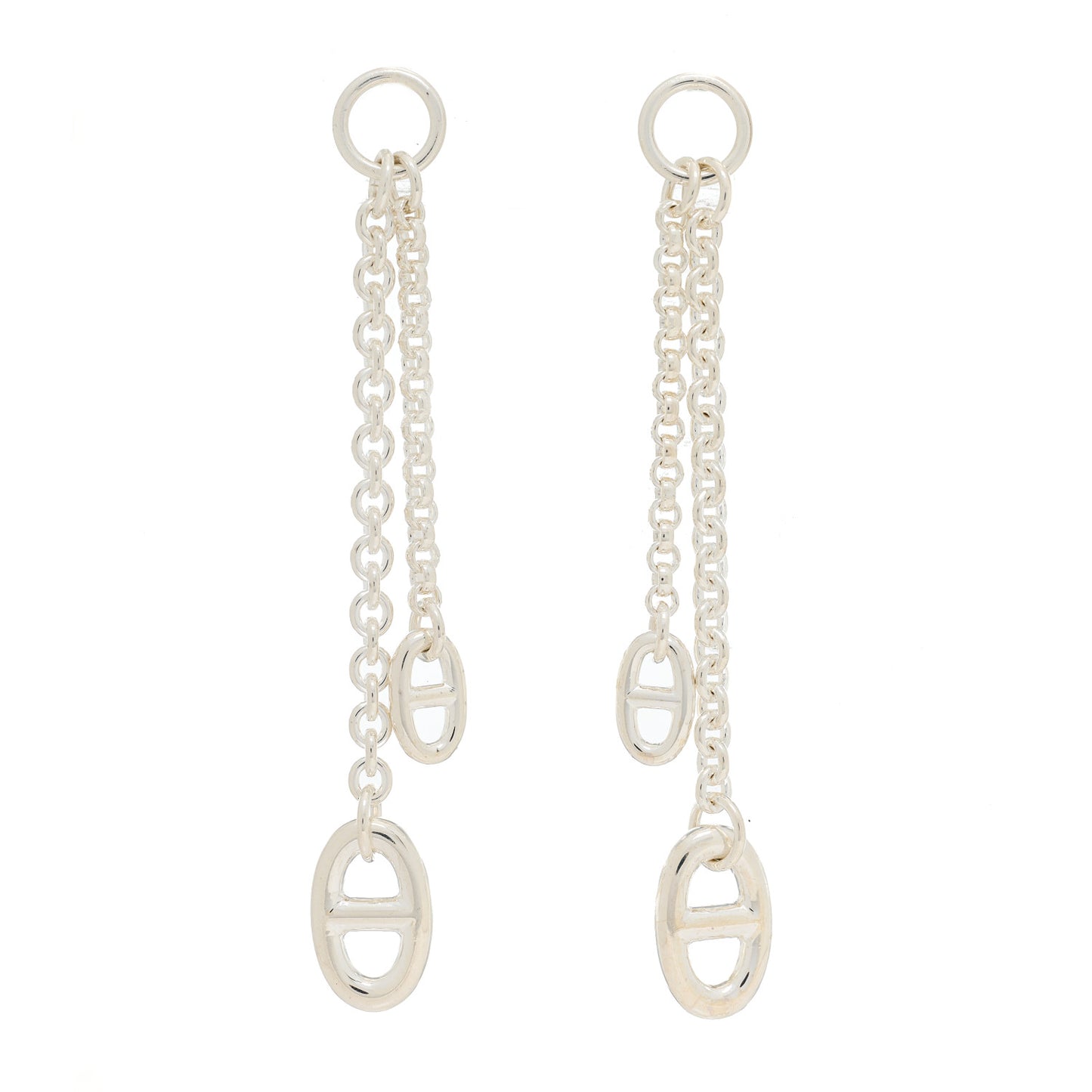 Sterling Silver PM Farandole Earrings