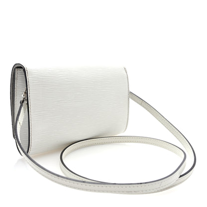 Louis Vuitton Epi Louise PM White 3 of 9