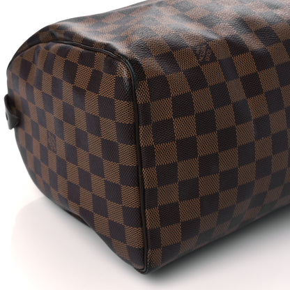 Louis Vuitton Damier Ebene Speedy 30 8 of 10