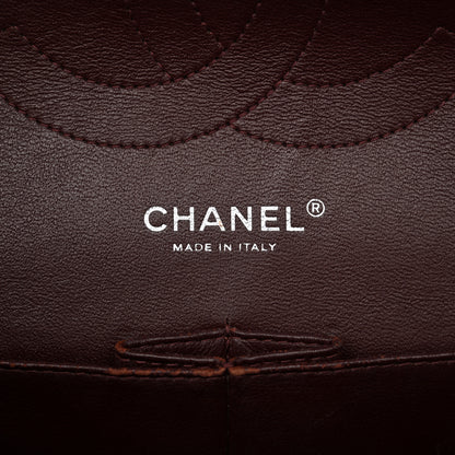 Chanel Caviar Quilted Jumbo Double Flap Black 6 of 15