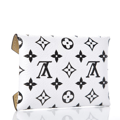Louis Vuitton Monogram Giant Small Kirigami Pochette Insert White 3 of 7