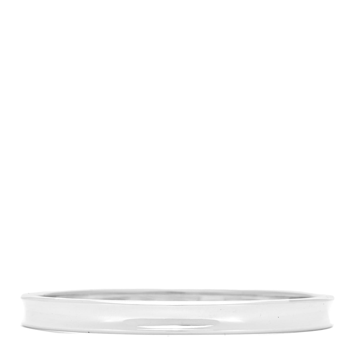 Sterling Silver Narrow 1837 Bangle Bracelet