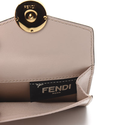 Fendi Vitello Liberty Lucido F is Fendi Micro Tri-Fold Envelope Wallet Soap 5 of 6