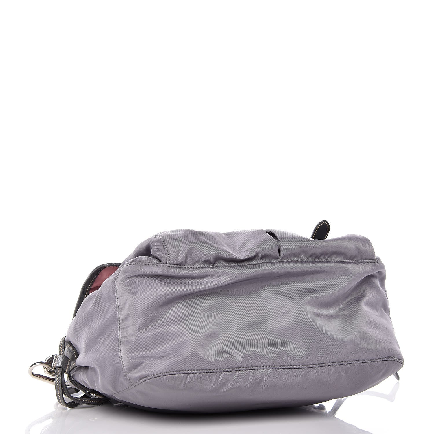 Prada Tessuto Nylon Vela Messenger Bag Grey 4 of 9