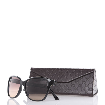 Gucci Web Sunglasses GG 3645/S Black 7 of 7