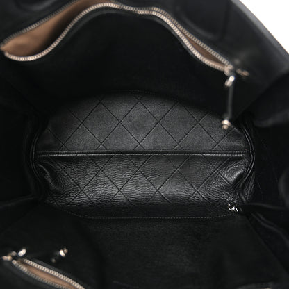 Chanel Caviar Stitched Medium Lady Coco Shopping Tote Black 5 of 12
