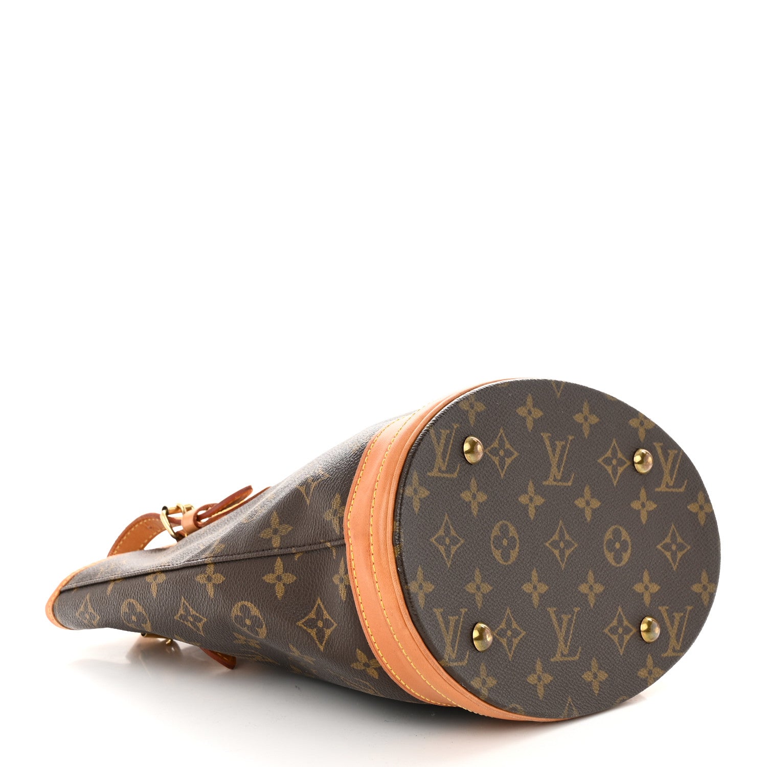 Louis Vuitton Monogram Petit Bucket 23 4 of 9