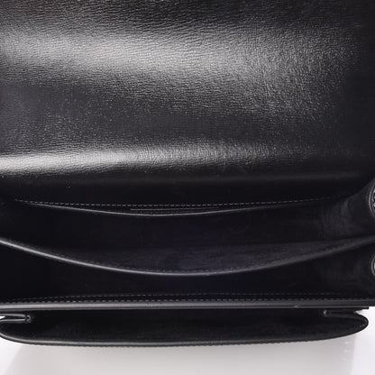 Saint Laurent Calfskin Medium Monogram Sunset Black 5 of 7