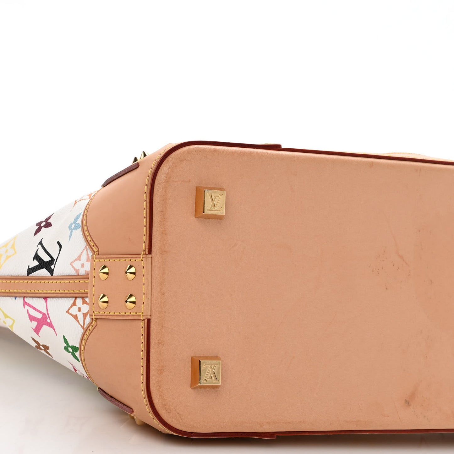 Monogram Multicolor Sharleen MM White