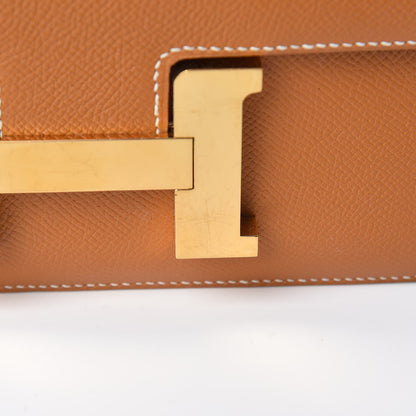 Hermes Epsom Constance 24 Gold 8 of 11