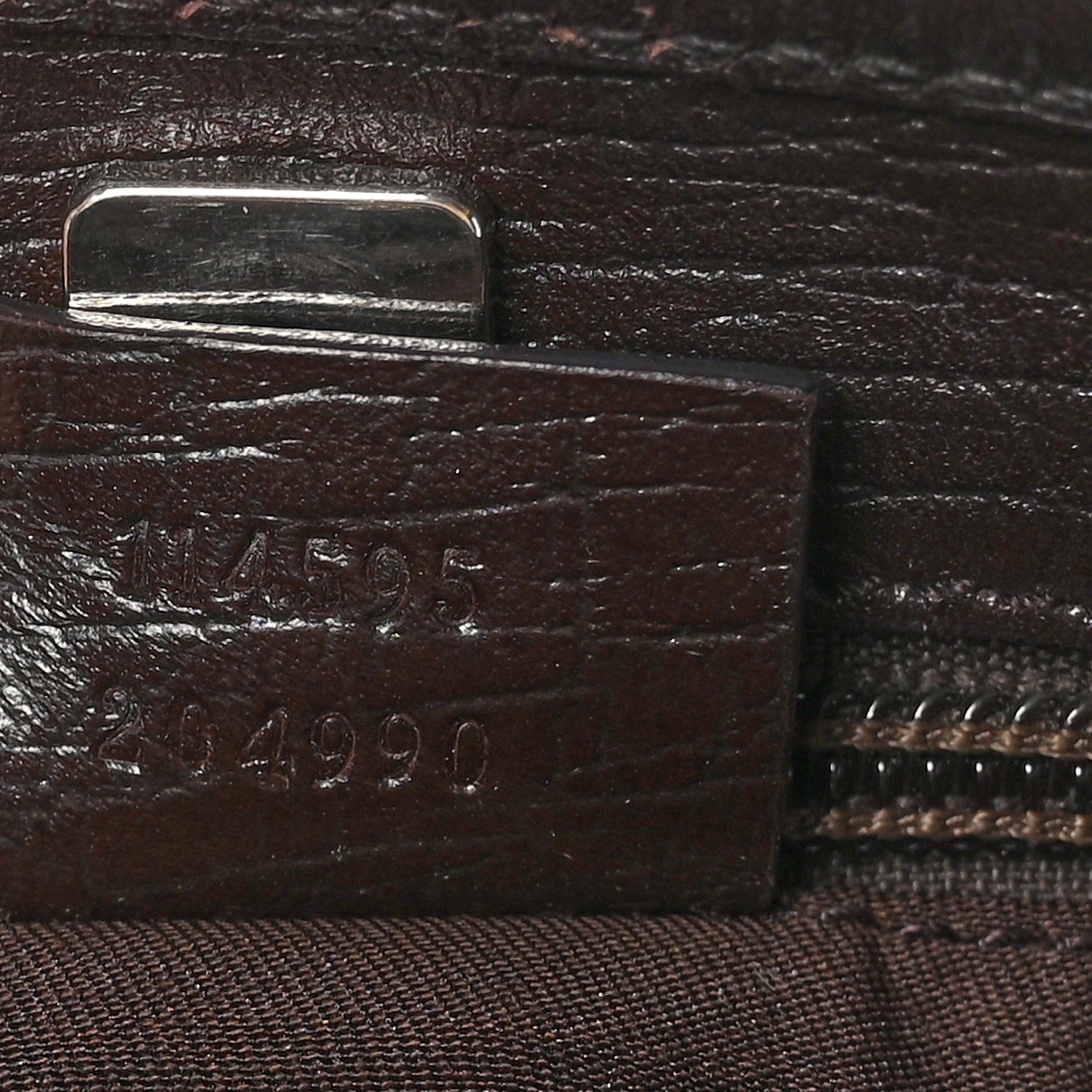 Gucci GG Plus Monogram Medium Joy Tote Dark Brown 7 of 13