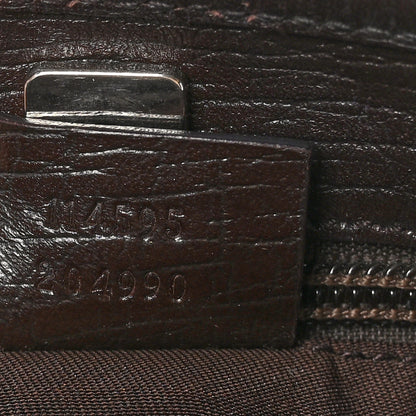 Gucci GG Plus Monogram Medium Joy Tote Dark Brown 7 of 13