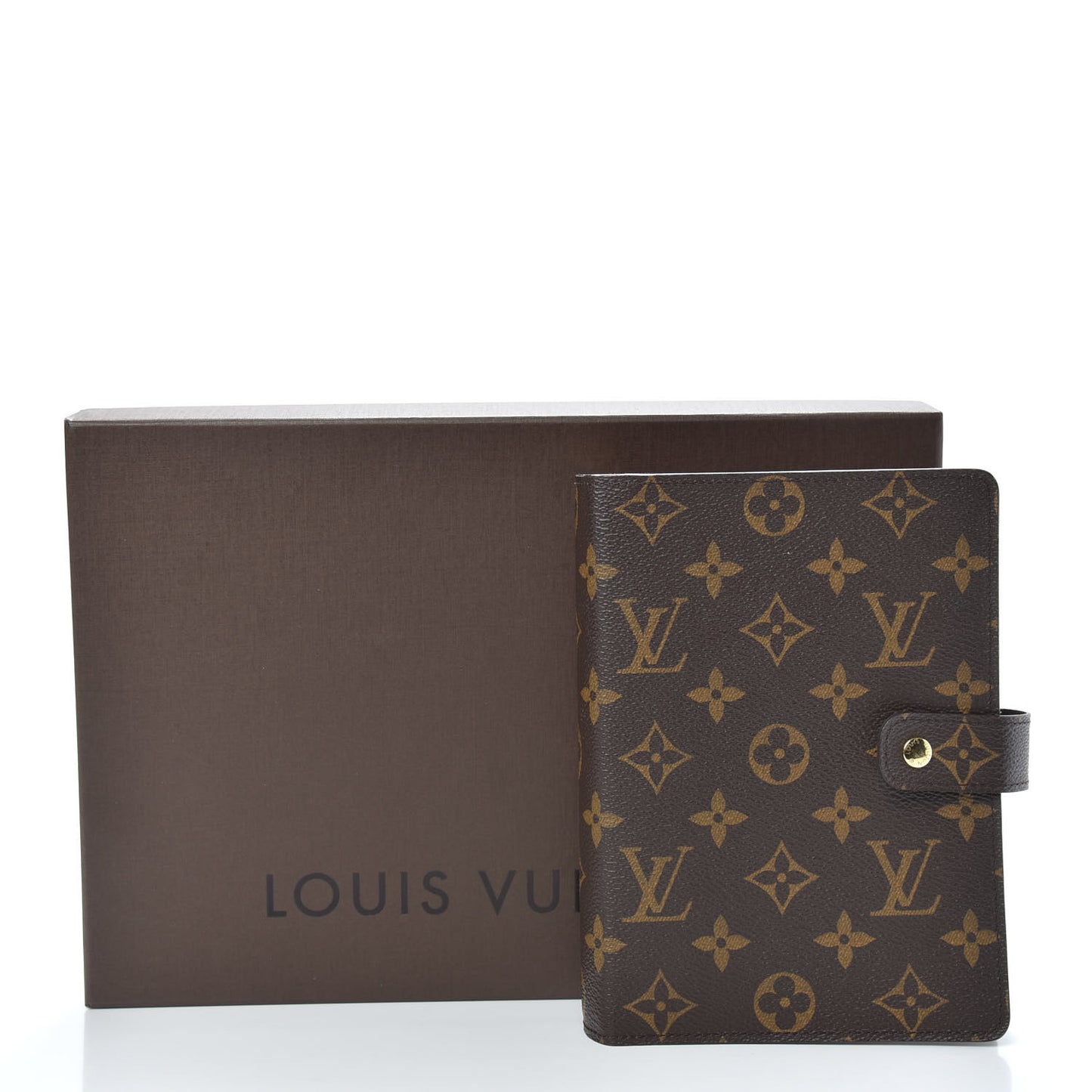 Monogram Medium Ring Agenda Cover
