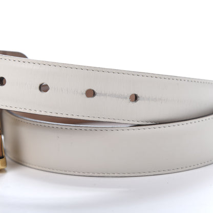 Gucci Calfskin Belt 90 36 White 5 of 8