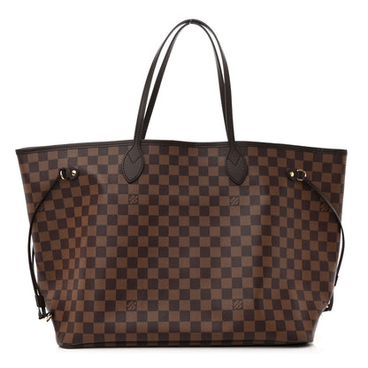 Louis Vuitton Damier Ebene Neo Neverfull GM 3 of 11