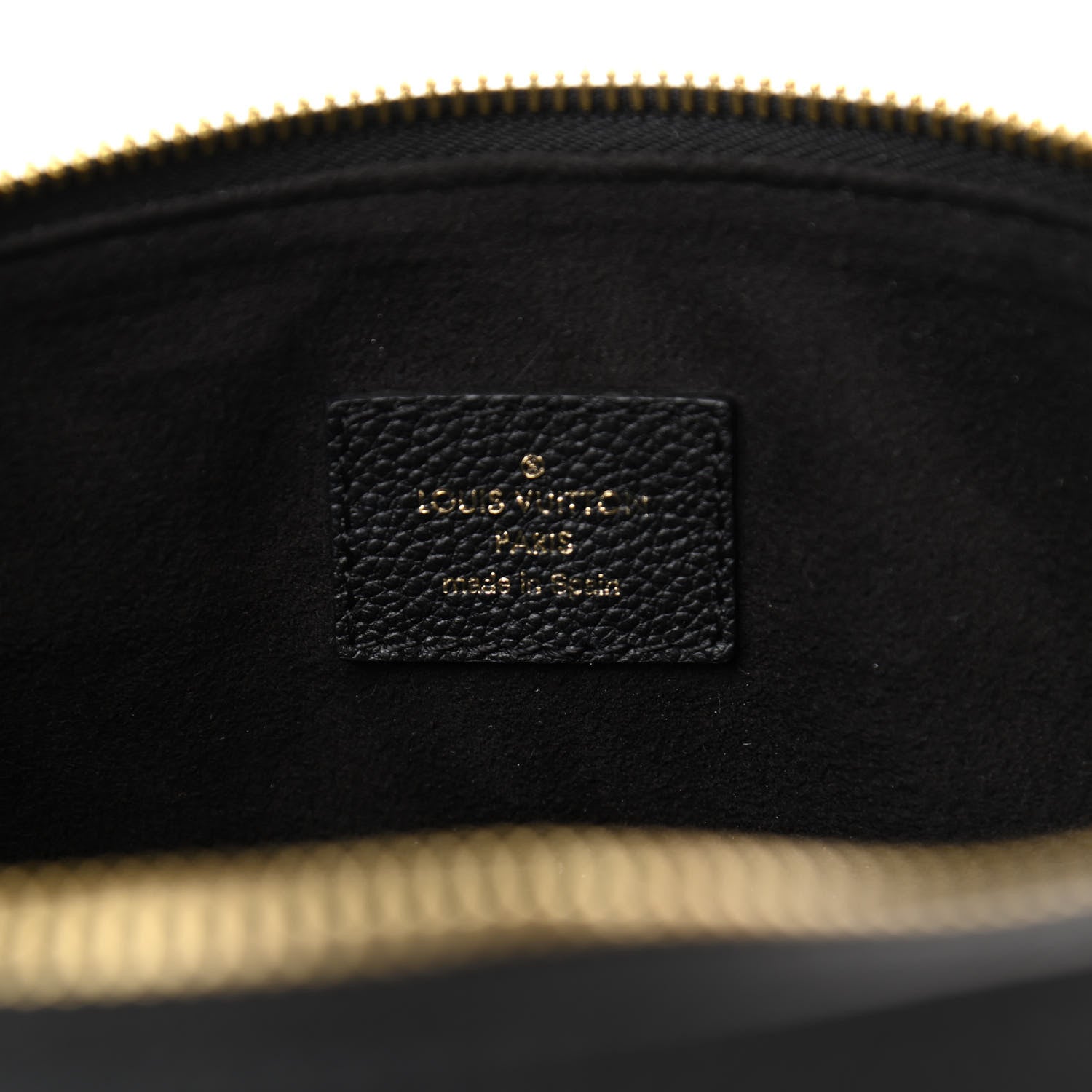 Louis Vuitton Monogram Pallas Full Black 6 of 9
