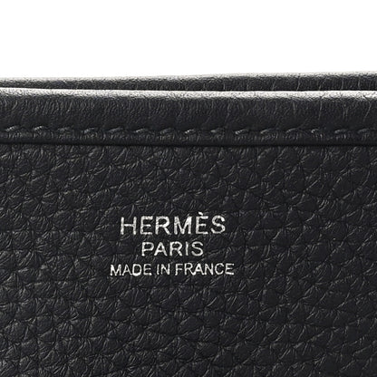 Hermes Taurillon Clemence Evelyne III PM Caban 6 of 10