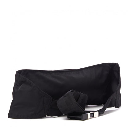 Prada Tessuto Nylon Montagna Belt Bag Black 2 of 7