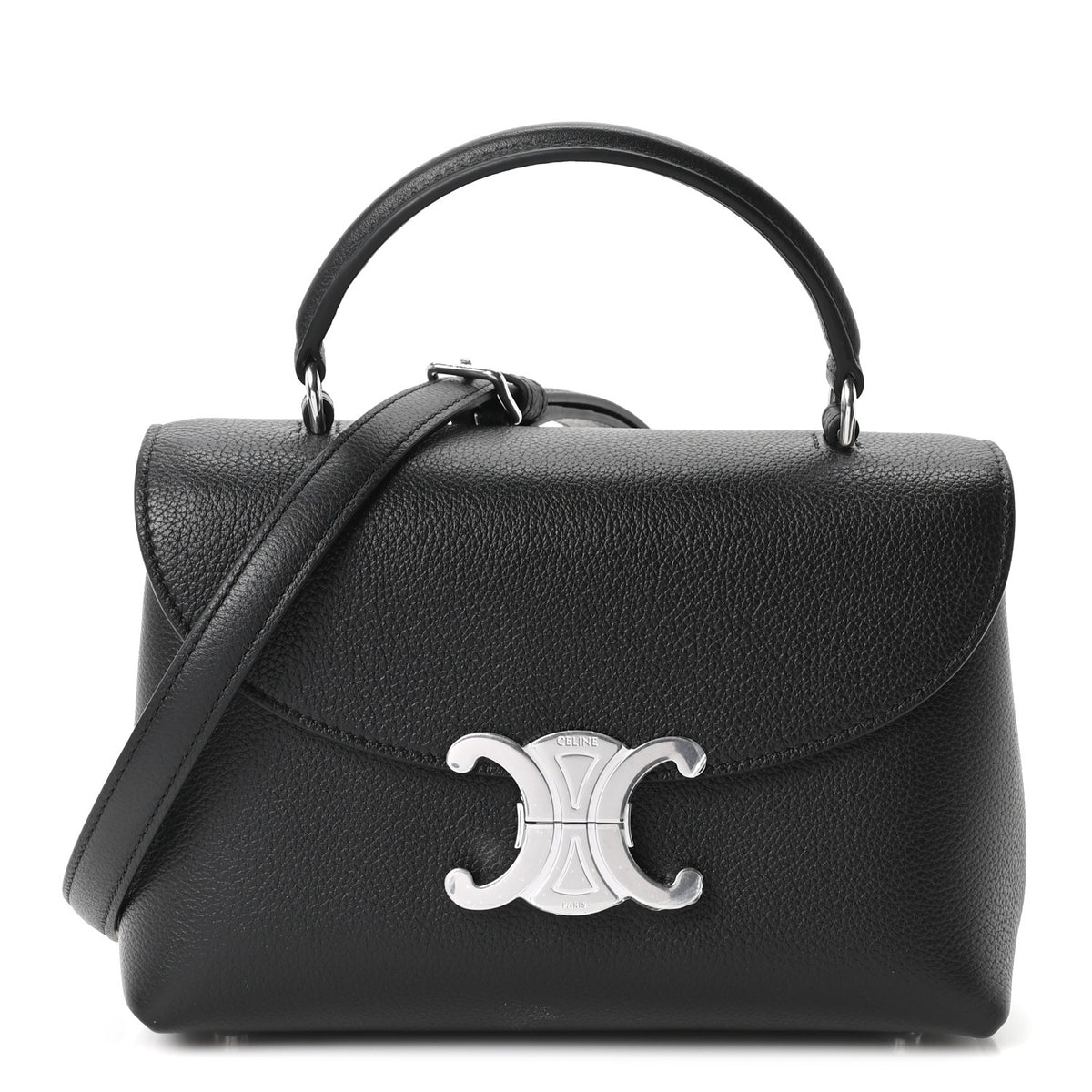 Celine Supple Grained Calfskin Teen Nino Black 1 of 10