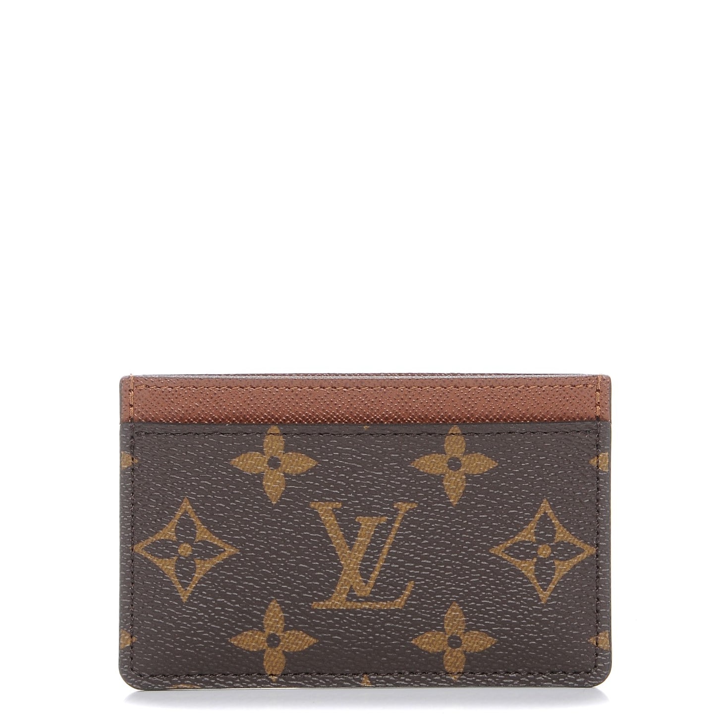 Monogram Card Holder Armagnac