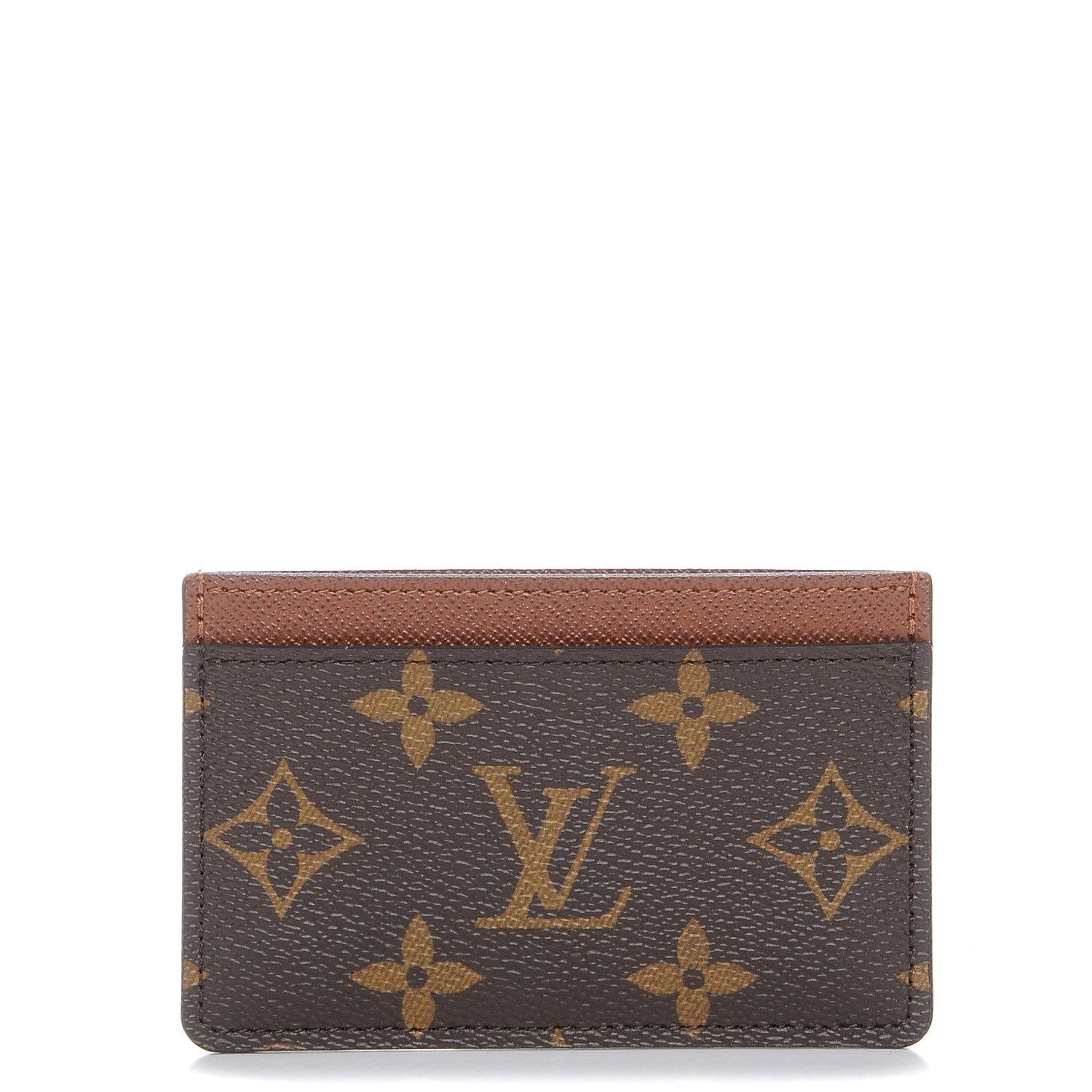 Louis Vuitton Monogram Card Holder Armagnac 1 of 8