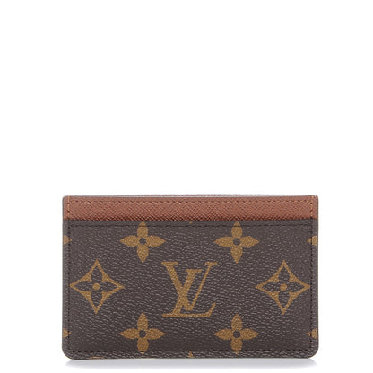Louis Vuitton Monogram Card Holder Armagnac 1 of 8