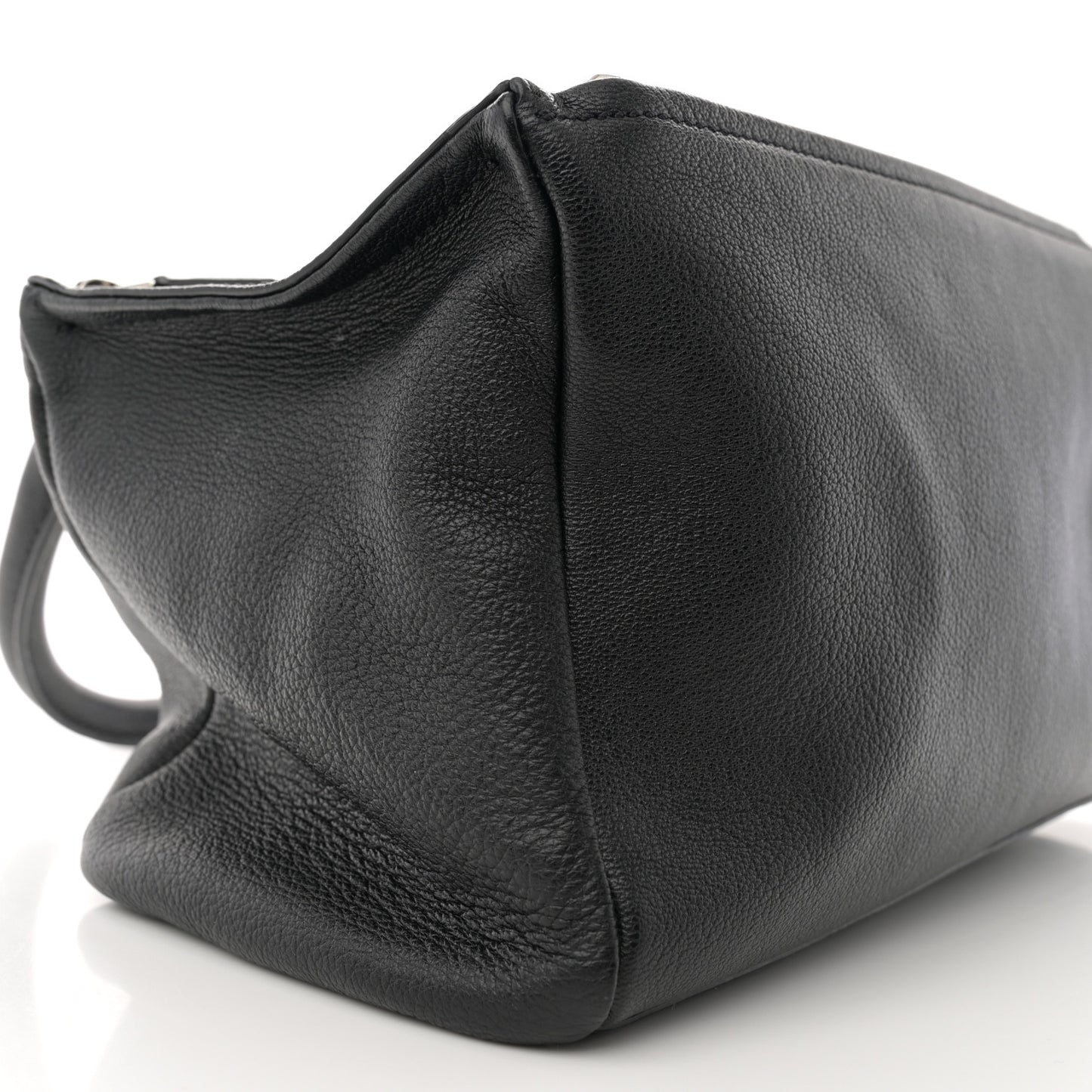 Sugar Goatskin Small Pandora Black