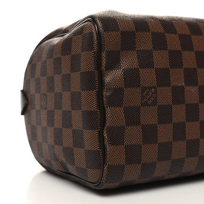 Louis Vuitton Damier Ebene Speedy 25 9 of 10