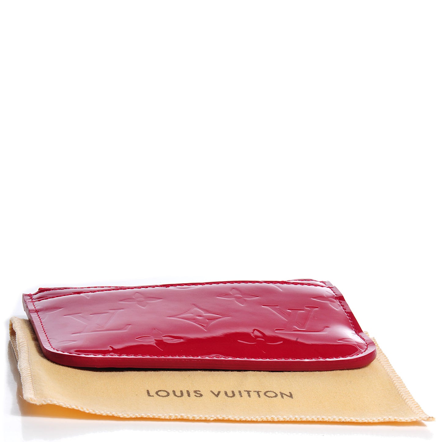 Vernis Key Pouch Pomme D'Amour