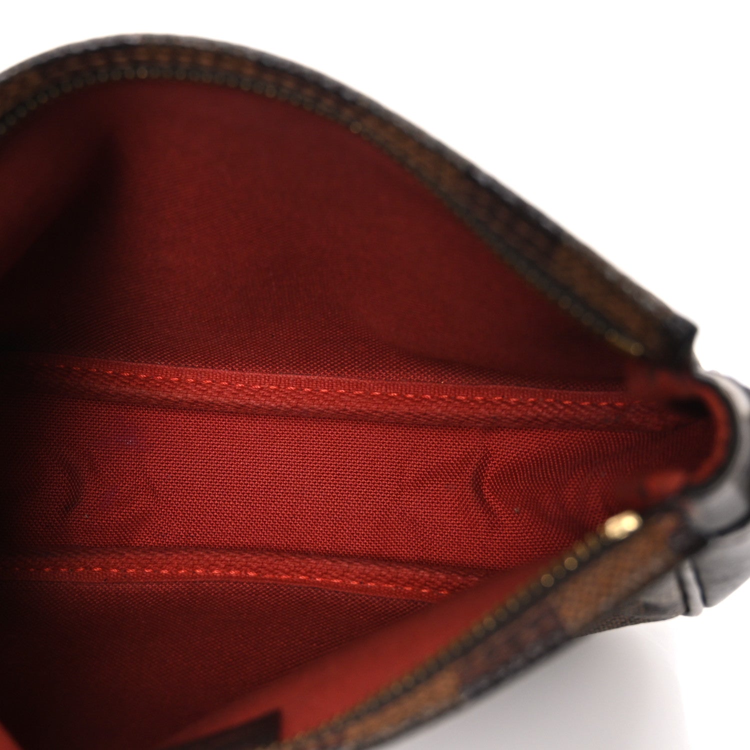 Louis Vuitton Damier Ebene Trousse Make Up Bag Pochette 5 of 9