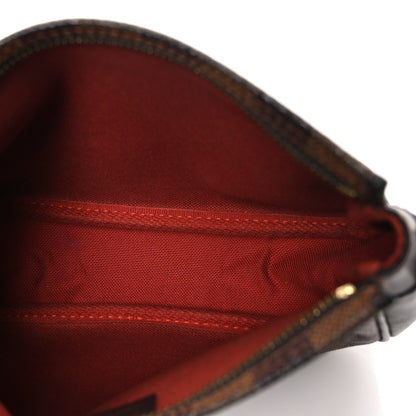 Louis Vuitton Damier Ebene Trousse Make Up Bag Pochette 5 of 9