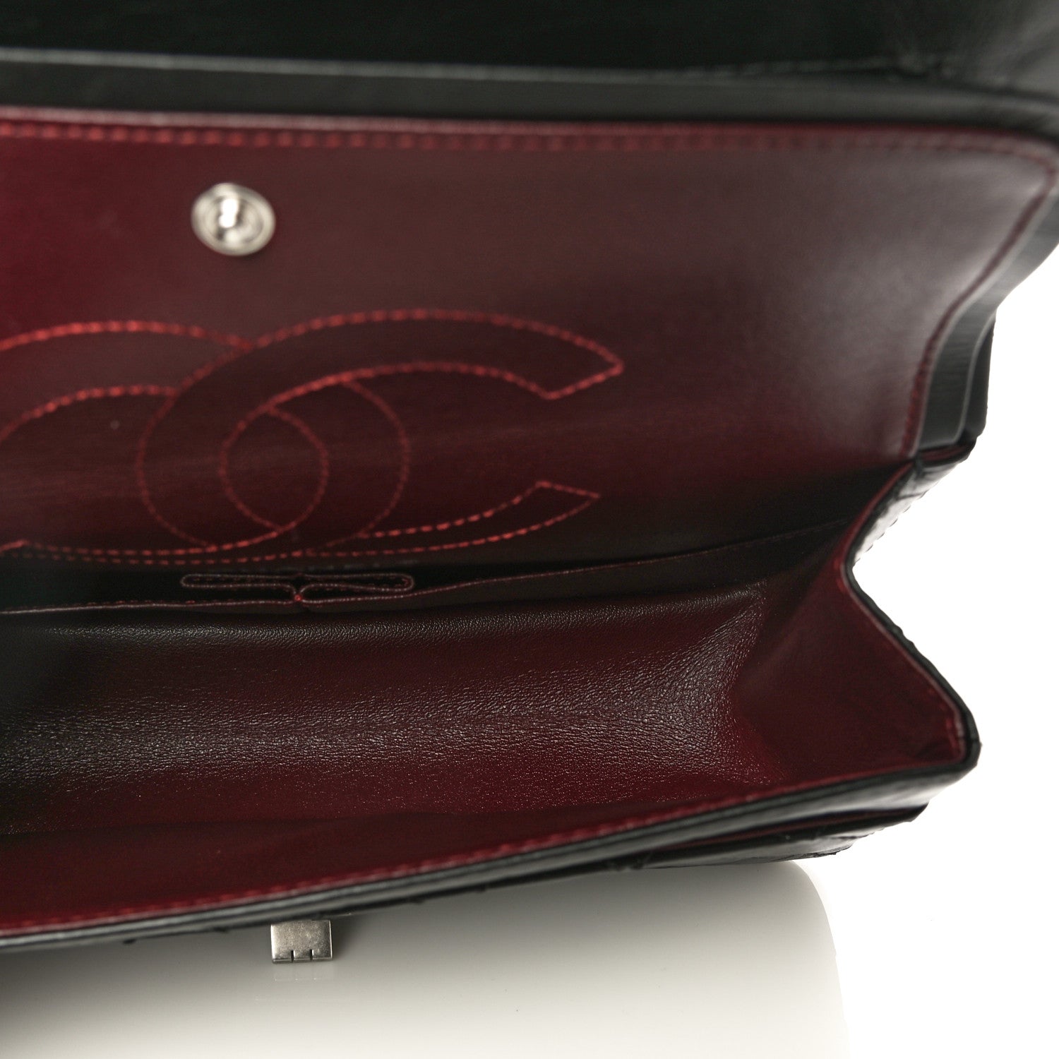 Chanel Aged Calfskin Quilted 2.55 Reissue 225 Flap Black 5 of 15