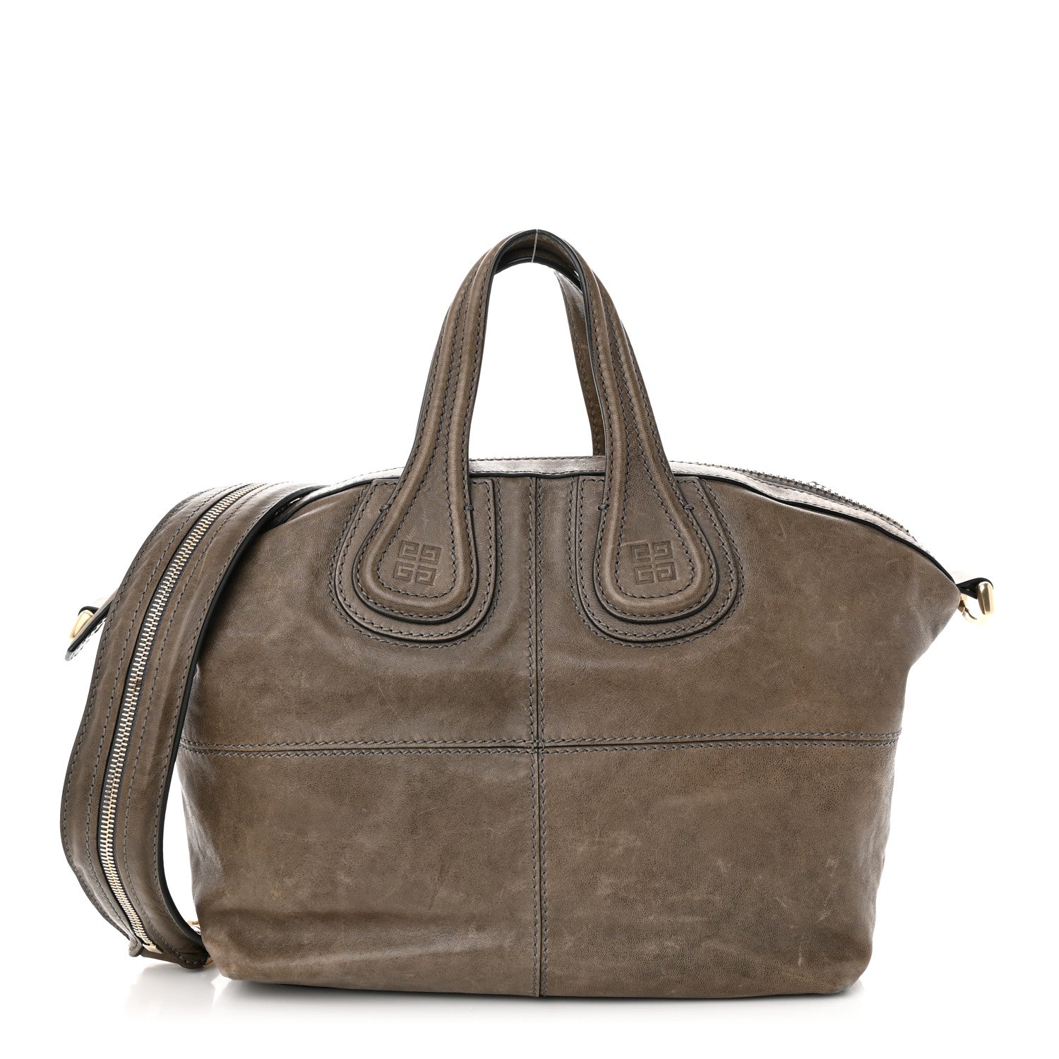 Givenchy Calfskin Small Nightingale Grey 1 of 12