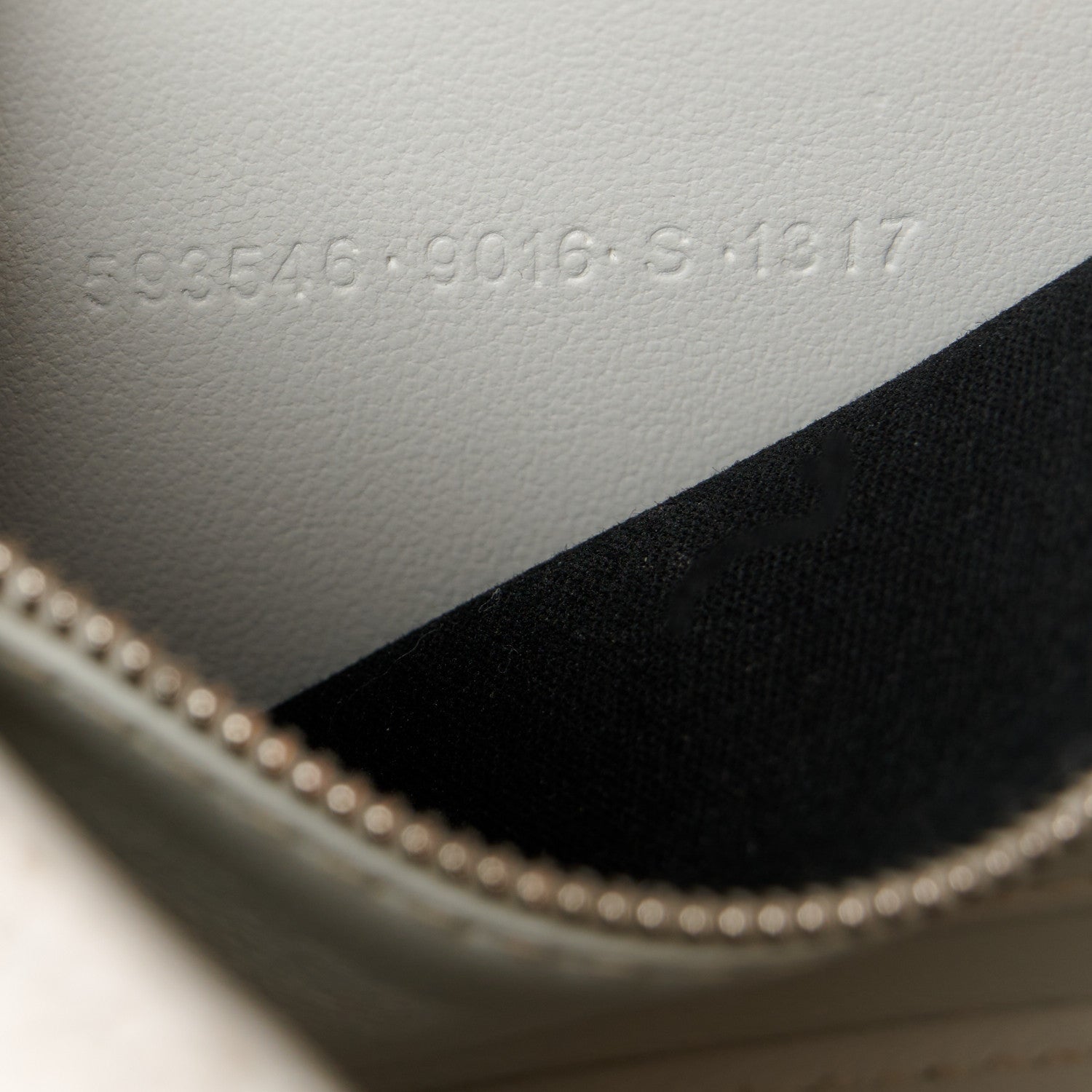 Balenciaga Calfskin Snake Embossed Small Hourglass Top Handle Bag 8 of 11