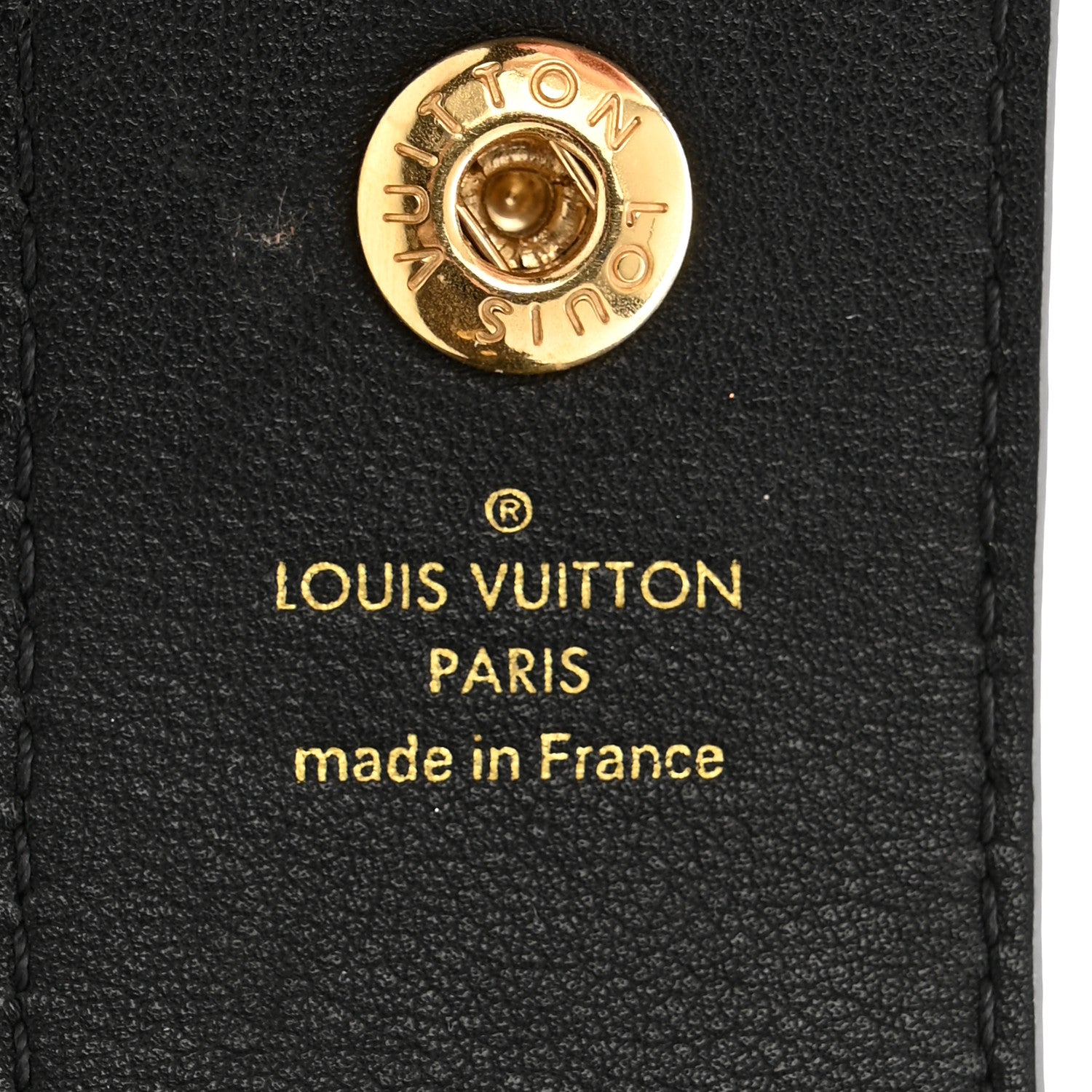 Louis Vuitton Monogram Adjustable Bandouliere Shoulder Strap Black 3 of 5