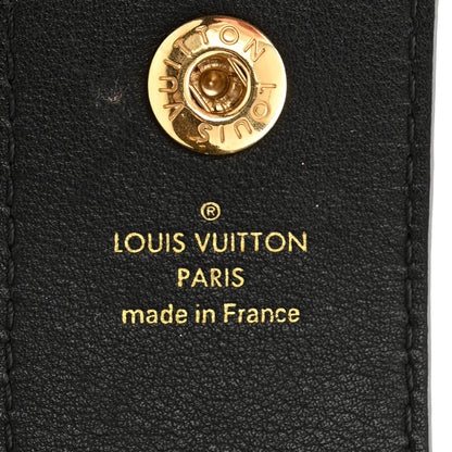 Louis Vuitton Monogram Adjustable Bandouliere Shoulder Strap Black 3 of 5