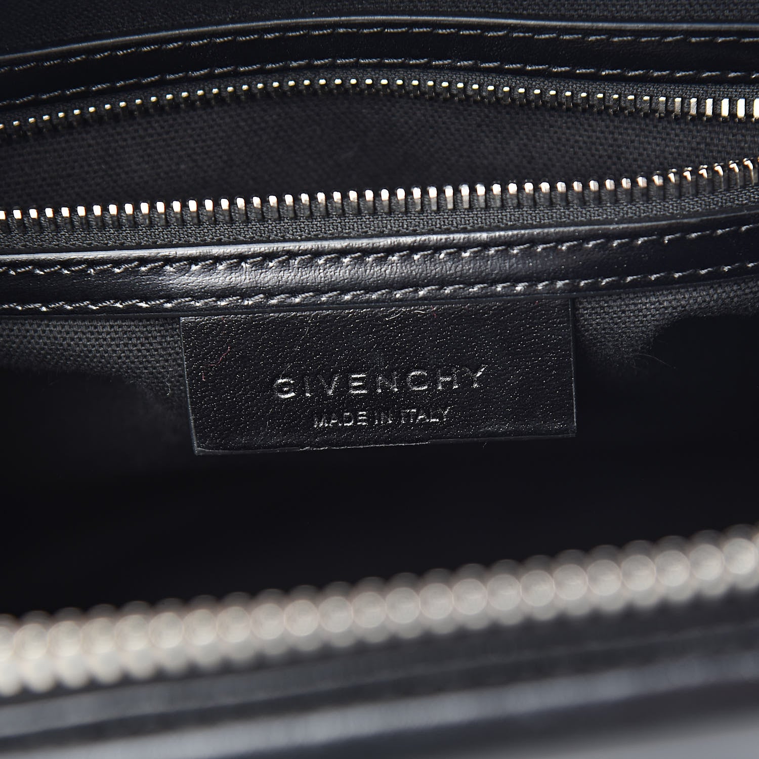 Givenchy Shiny Lord Calfskin Small Antigona Black 5 of 9