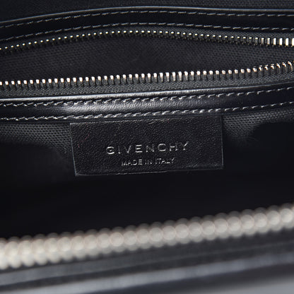Givenchy Shiny Lord Calfskin Small Antigona Black 5 of 9