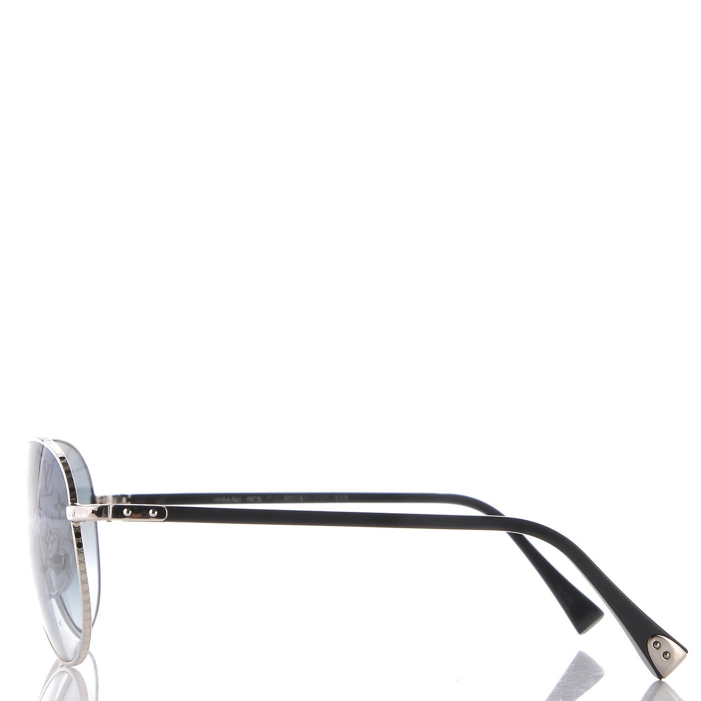 Monogram Conspiration Pilote Sunglasses Z0165U Argent