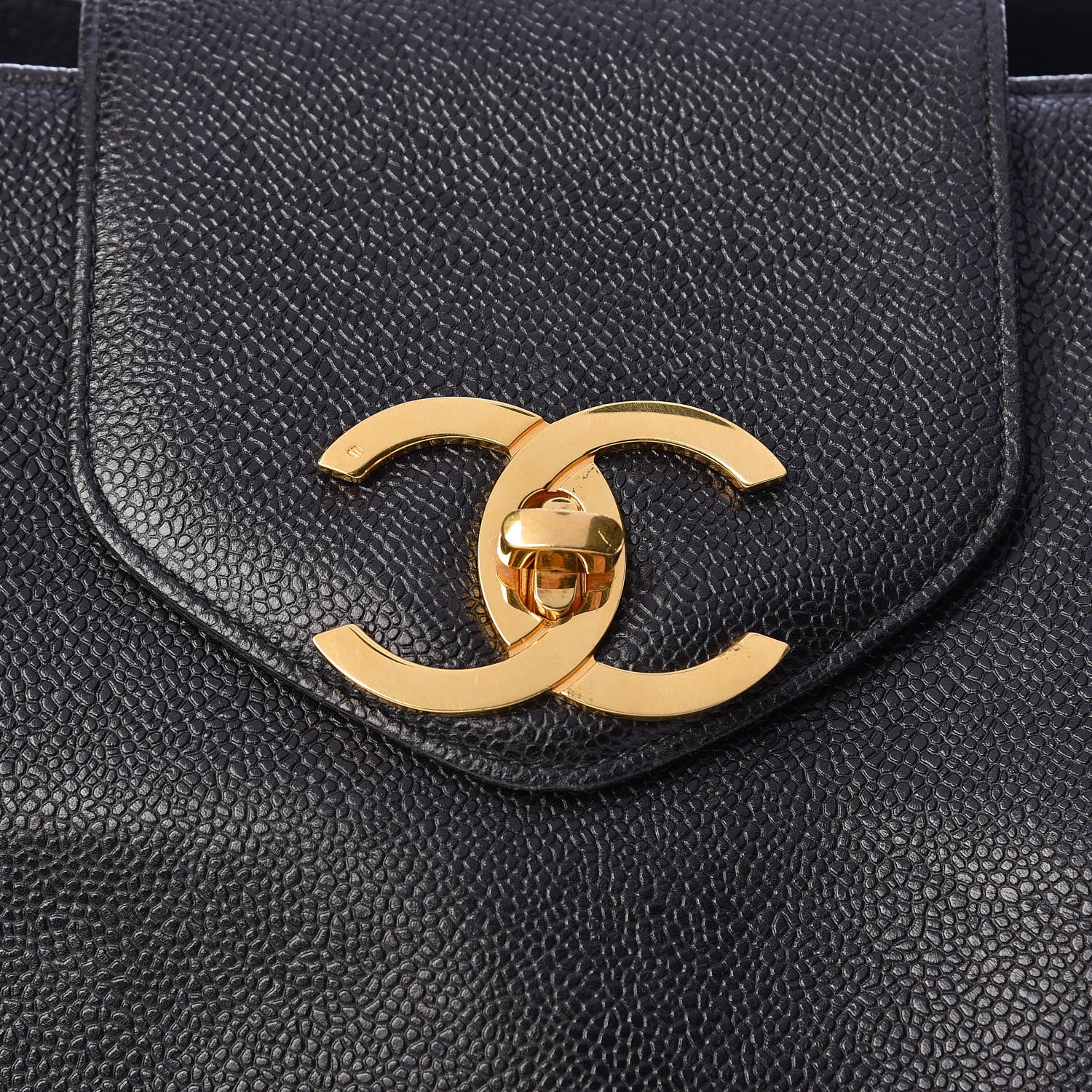 Chanel Caviar XL Weekender Bag Black 15 of 16