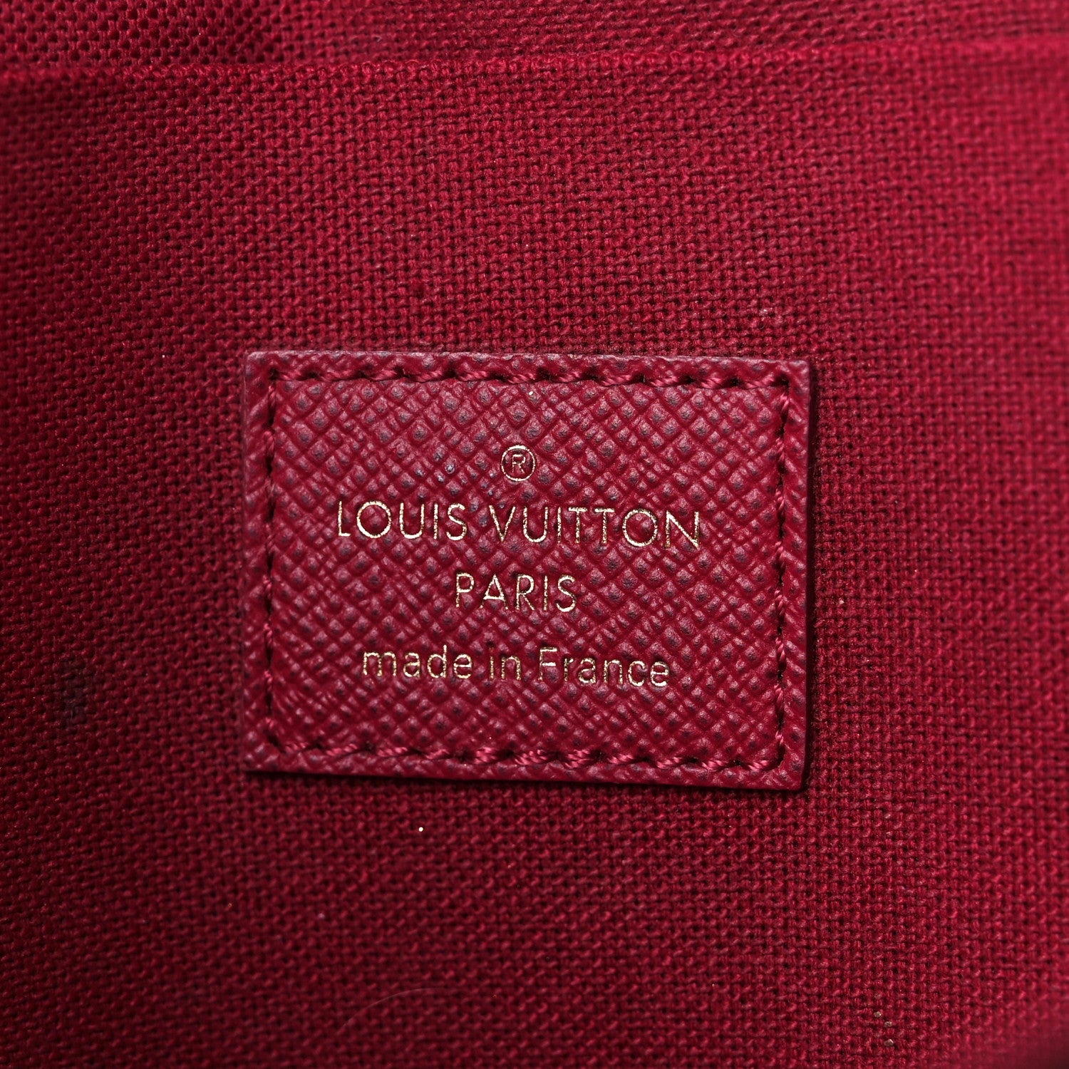 Louis Vuitton Monogram Pochette Felicie Chain Wallet Fuchsia 6 of 12
