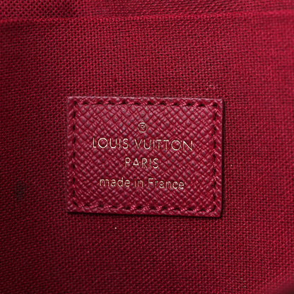 Louis Vuitton Monogram Pochette Felicie Chain Wallet Fuchsia 6 of 12