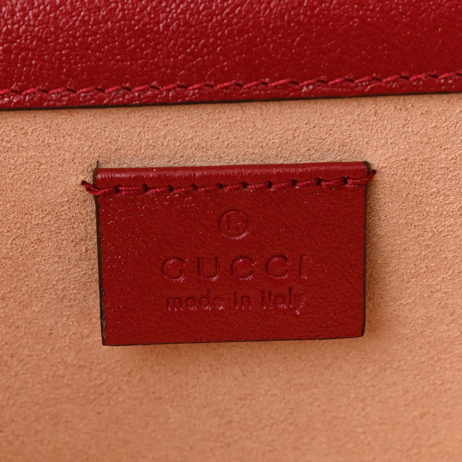 Gucci Tweed GG Monogram Small Dionysus Shoulder Bag White Black Romantic Cherry 6 of 9