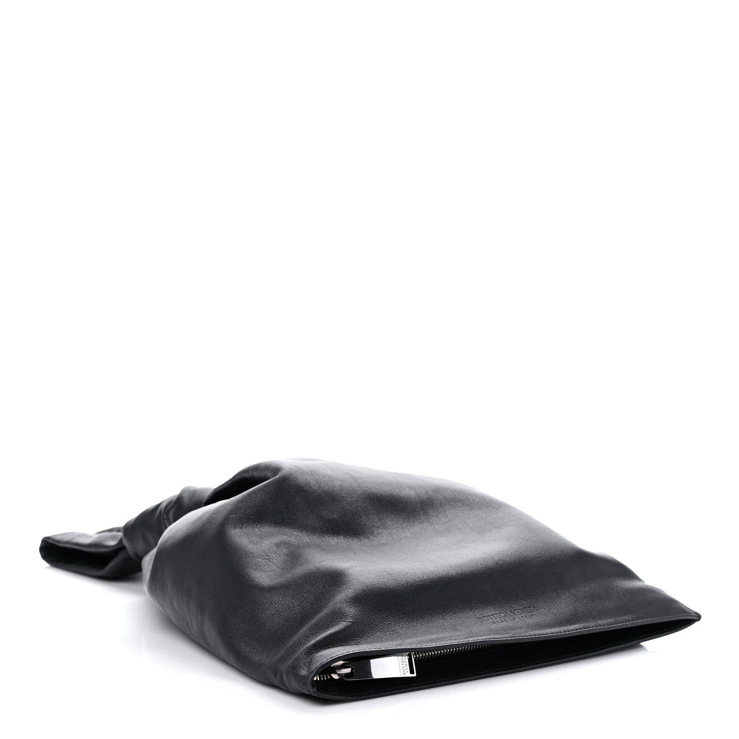 Bottega Veneta Supple Calfskin BV Twist Black 3 of 10