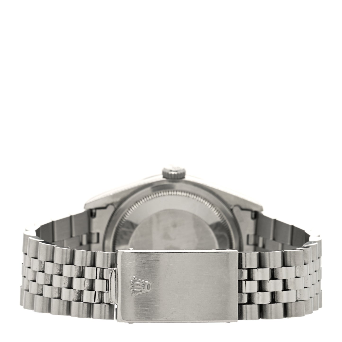 Stainless Steel 18K White Gold Diamond 36mm Oyster Perpetual Datejust Watch Silver 16234