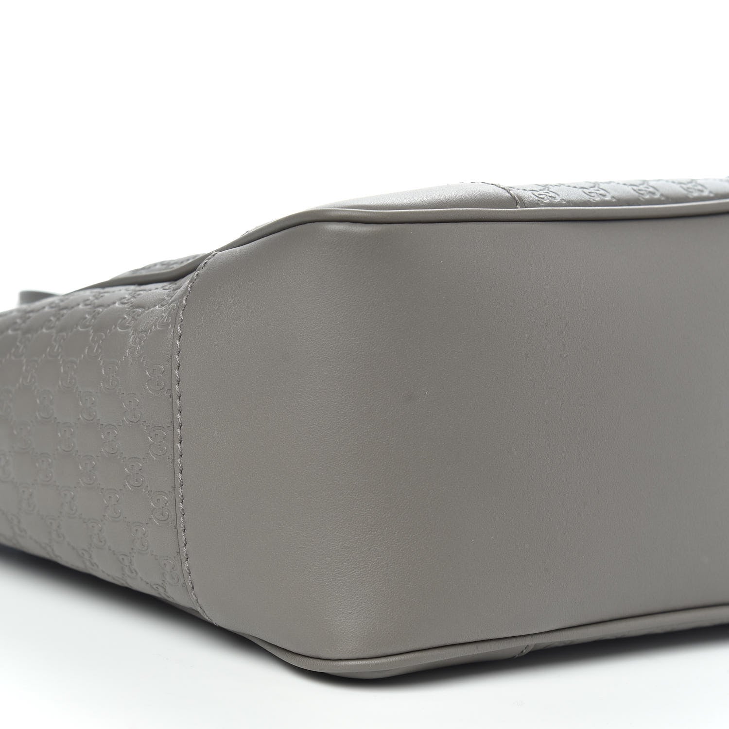 Gucci Microguccissima Small Bree Tote Graphite 8 of 9