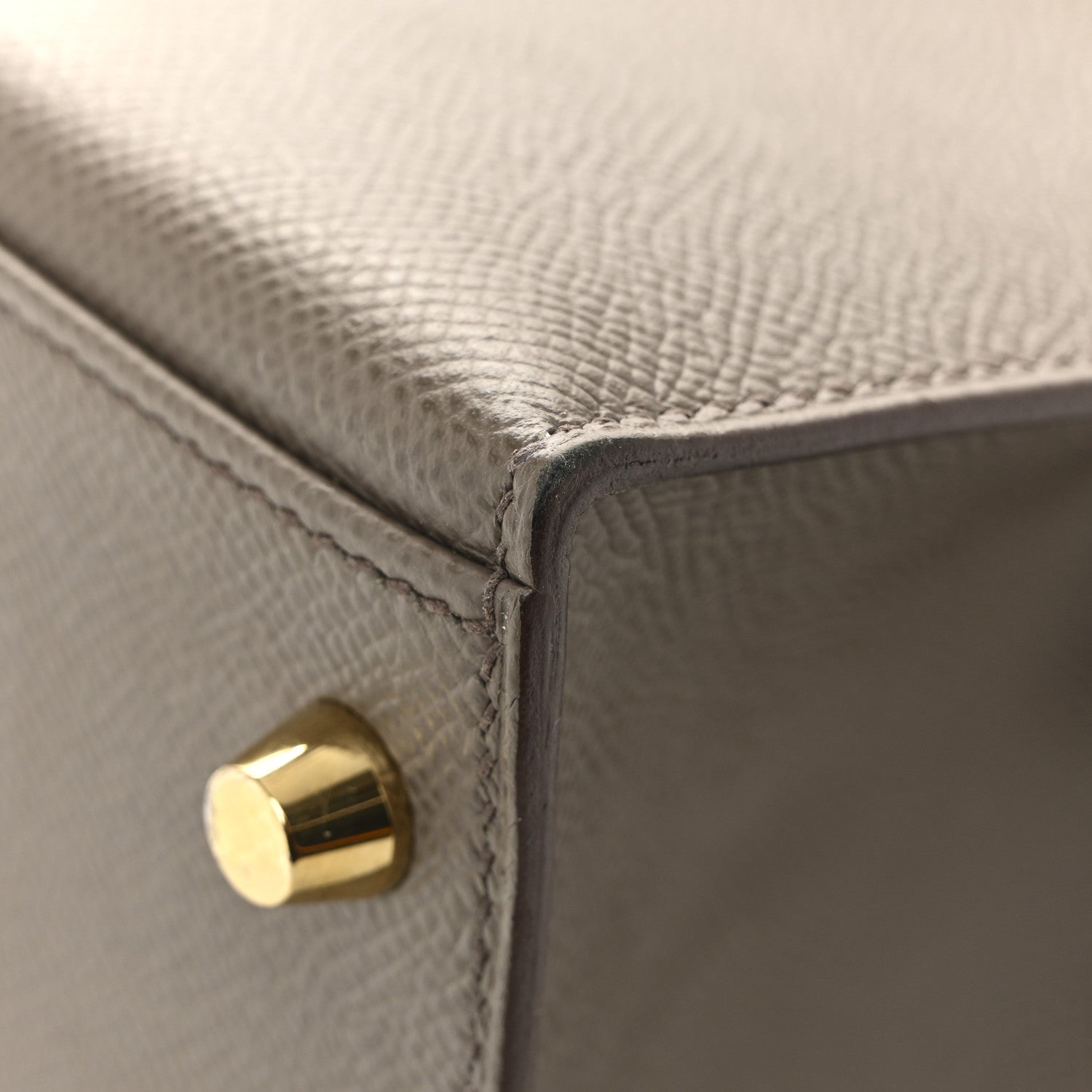 Hermes Epsom Kelly Sellier 28 Etain 15 of 18